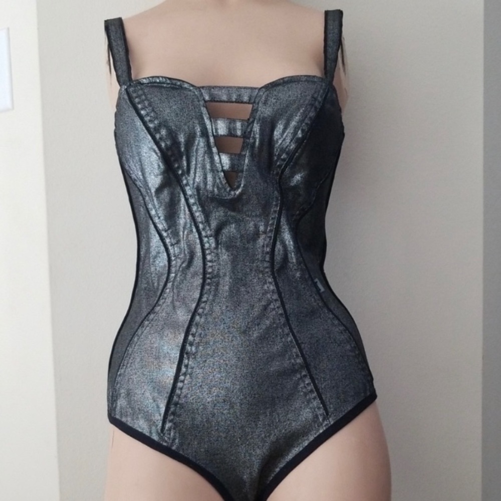 Tripp Metallic Bodysuit